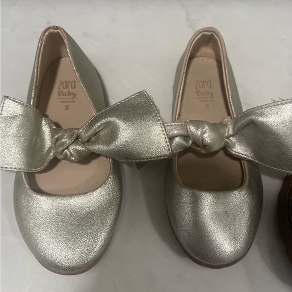 Toddler girl dress shoes-Old Navy & Zara Baby - Picture 7 of 12